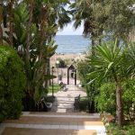 Entrance to Beach