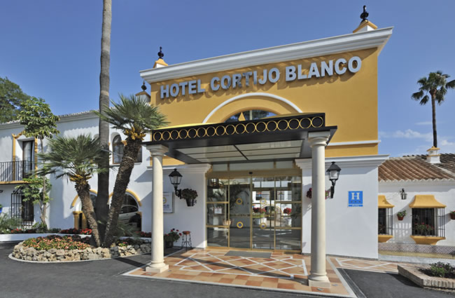HOTEL CORTIJO BLANCO MARBELLA hotel cortijo blanco marbella: