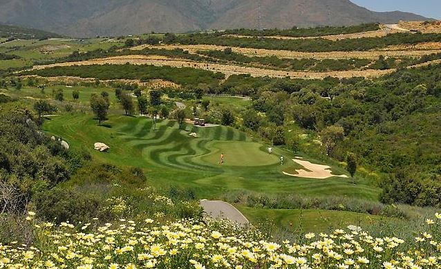 Views of the Finca Cortesin course