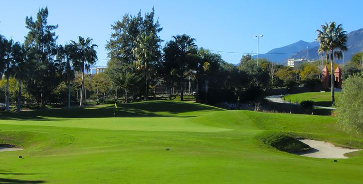 Santa Clara Golf 12th Hole