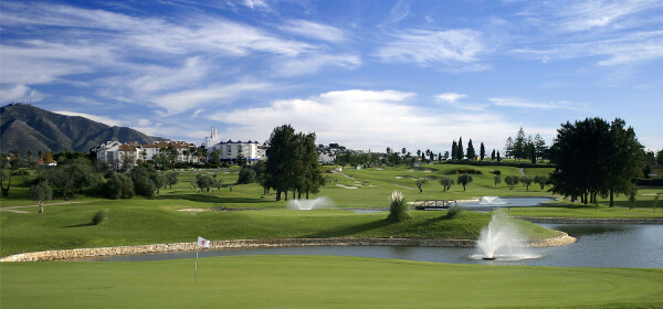 Los Olivos Golf Course Mijas