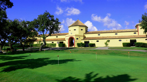 San Roque Clubhouse