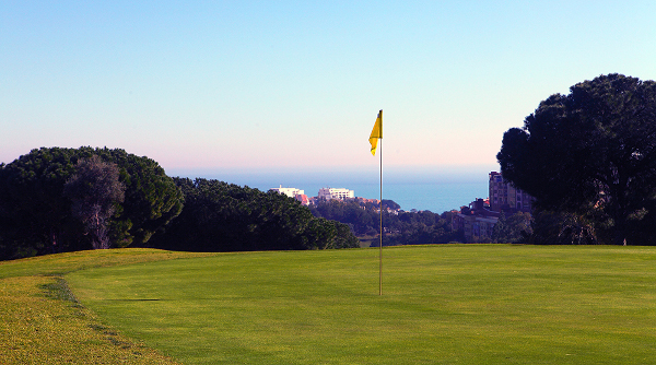 Torrequebrada golf spectacular views