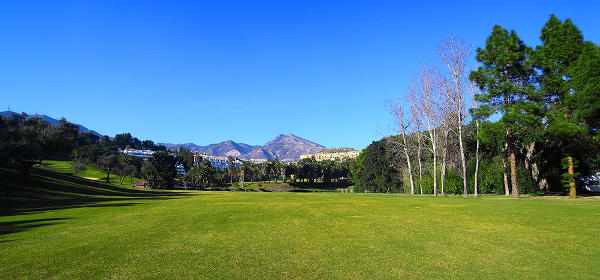 Torrequebrada golf fairway