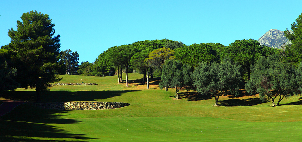 Torrequebrada golf fairway