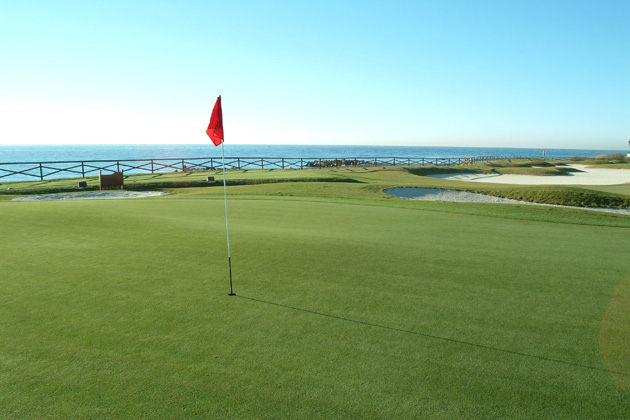 Guadalmina South golf course green