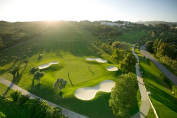 Estepona Golf from above