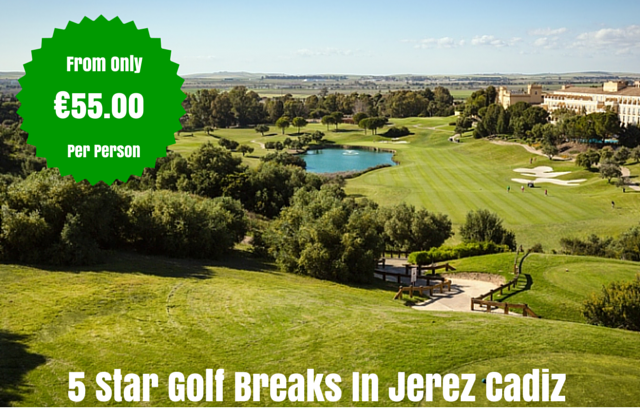 Cadiz golf breaks image