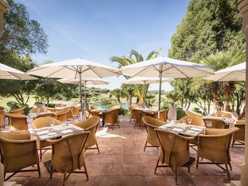 Montecastillo Hotel Restaurant Terrace