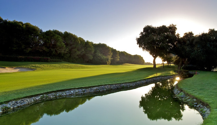 Valderrama golf course fairway