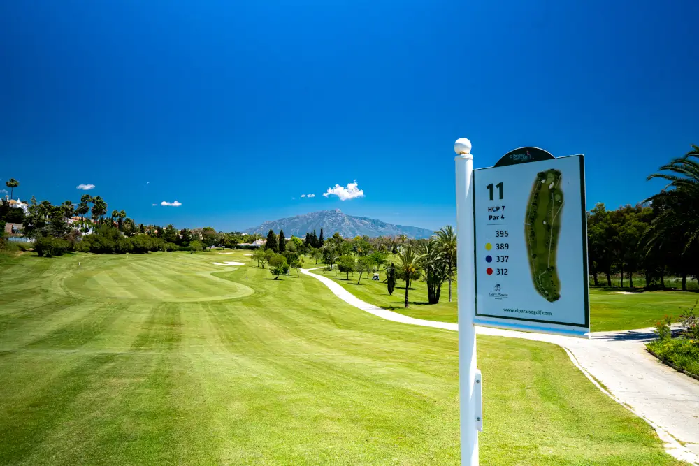 El Paraiso Golf 11th Hole