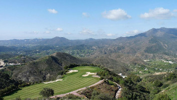 Alhaurin Golf from above