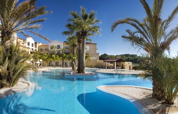 Hotel La Sella pool