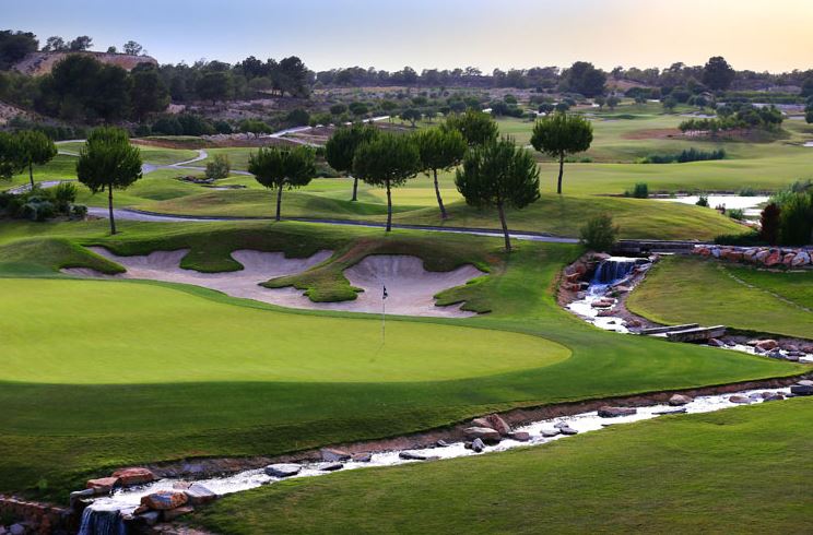 The Las Colinas golf course