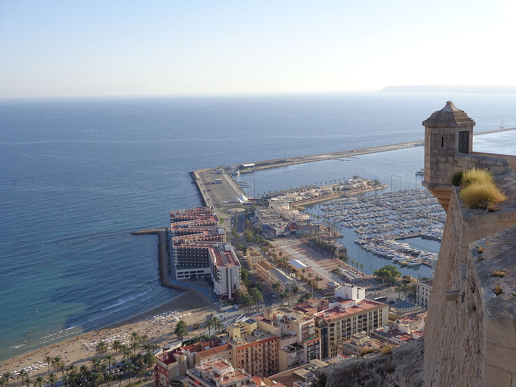 Alicante Harbour