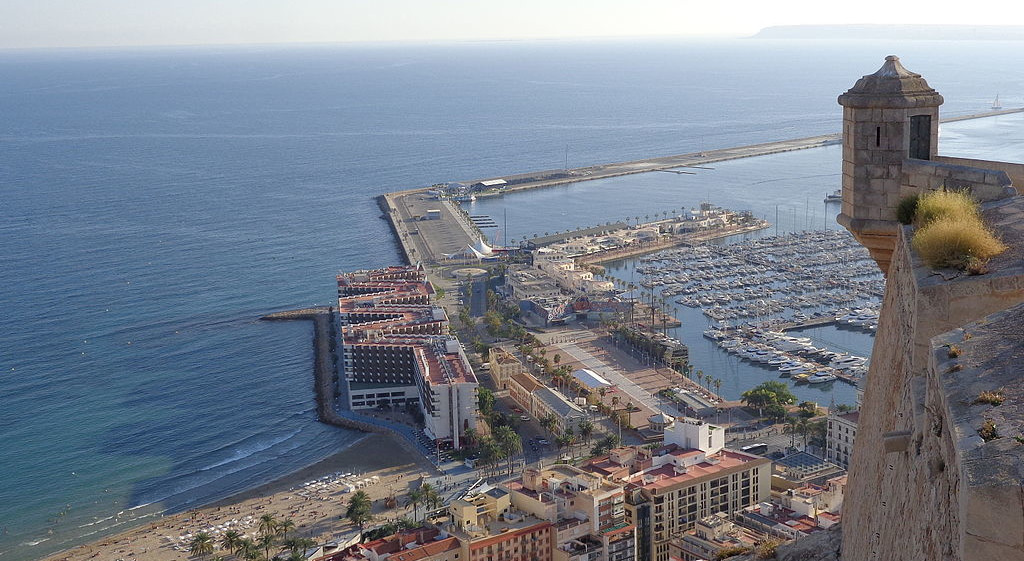 Alicante Harbour