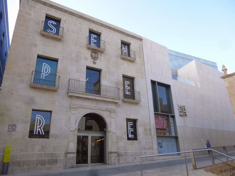 Alicante Museo de Arte Contemporáneo de Alicante
