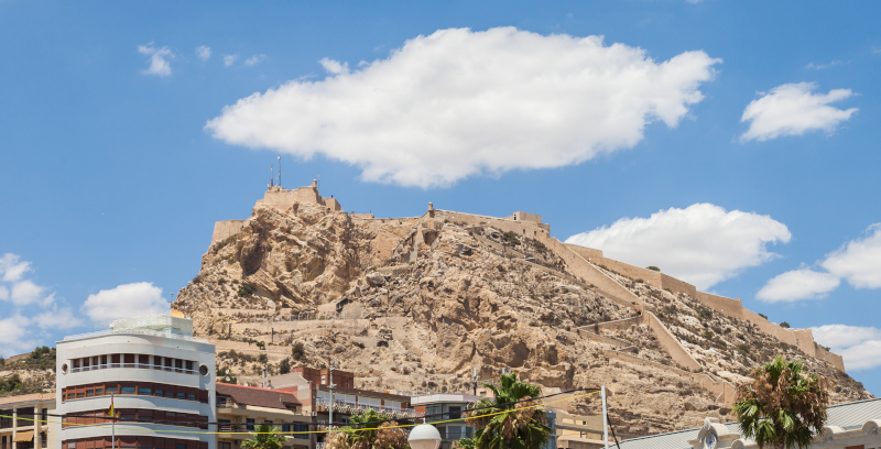 Castillo de Santa Barbara