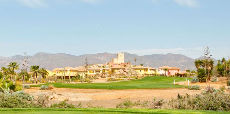 Desert Springs golf resort