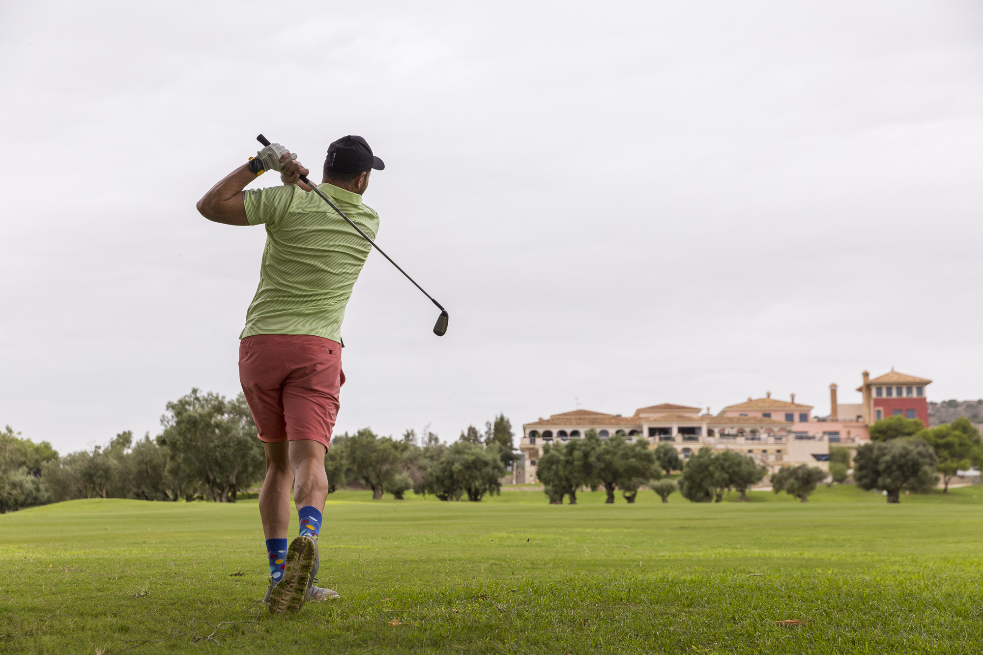 La Finca Resort - Golfer playing shot from fairway