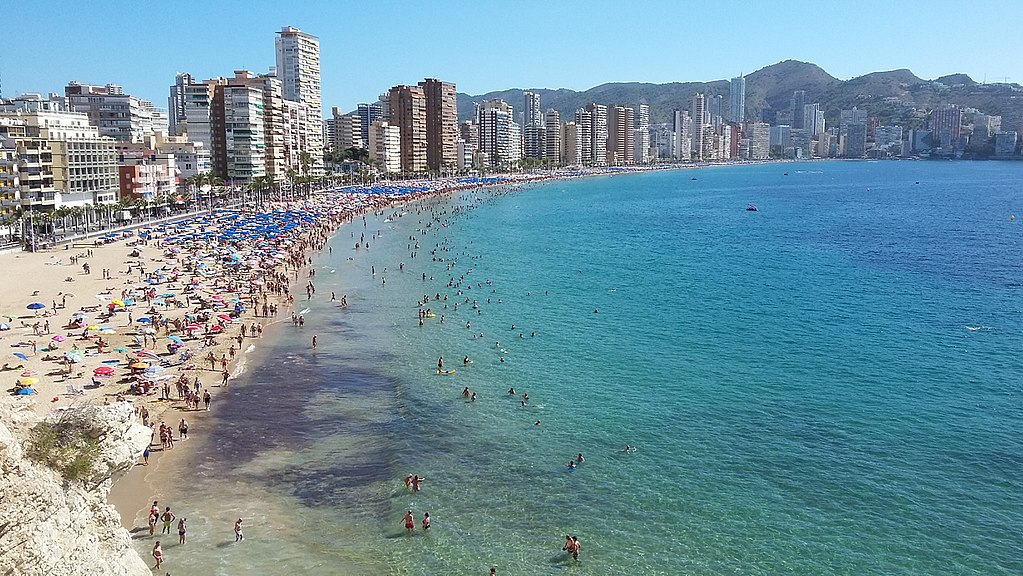 Levante Beach Benidorm