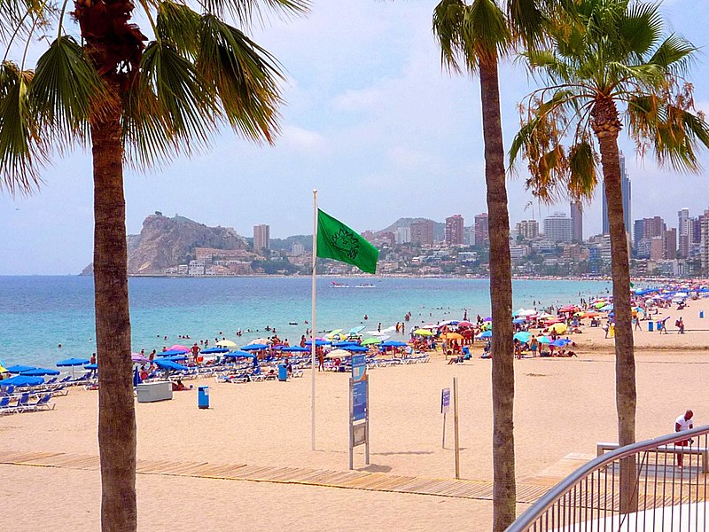 Poniente Beach Benidorm