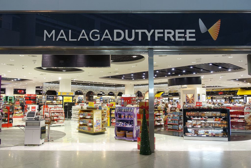 Malaga Airport Duty Free