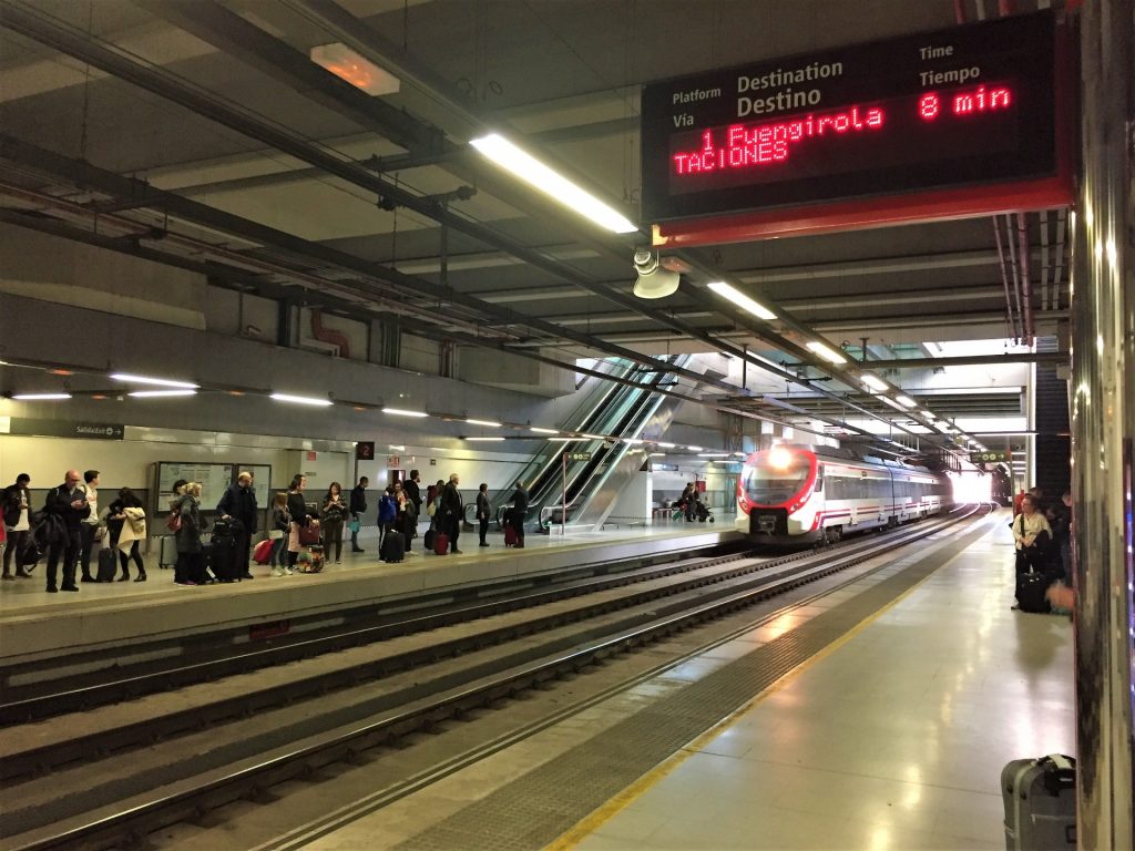 Malaga Airport Train Station