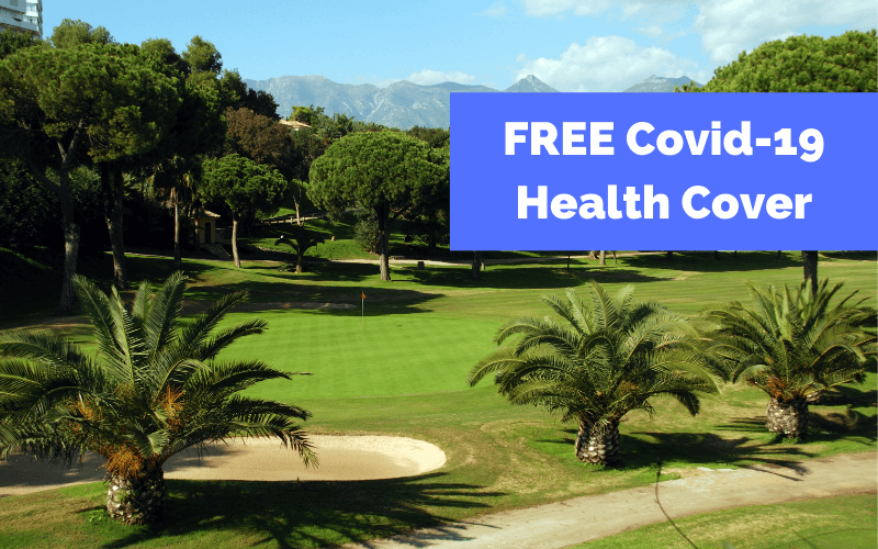 Free COVID-19 health cover blog image