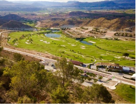 Font Del Llop Golf Course From Above