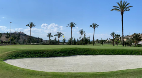 La Marquesa Golf green