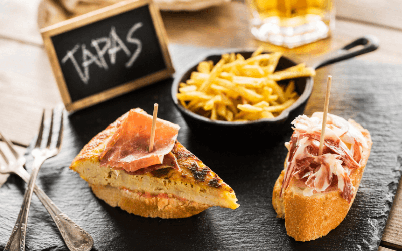 Spanish tapas