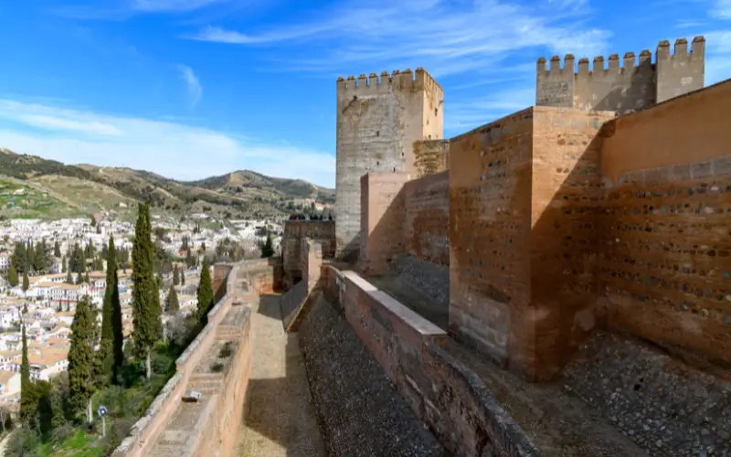 La Alcazaba, Malaga